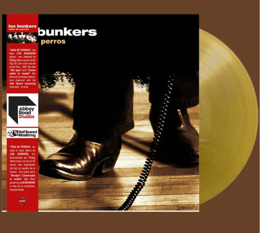 LOS BUNKERS - VIDA DE PERROS - HSM VINILO DORADO