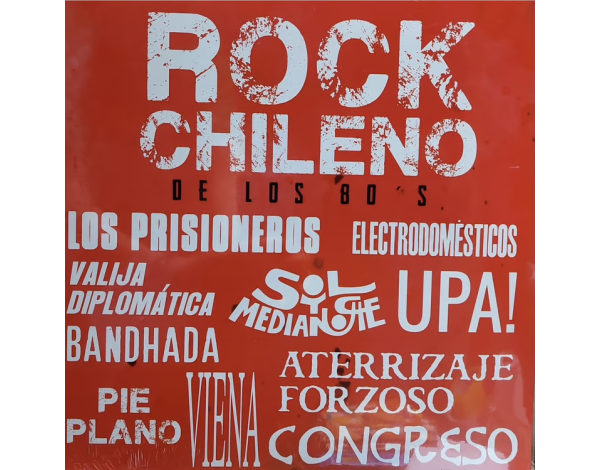 ROCK CHILENO DE LOS 80'S  2LP