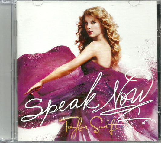 TAYLOR SWIFT - SPEAK NOW