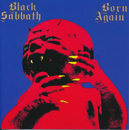 BLACK SABBATH - BORN AGAIN