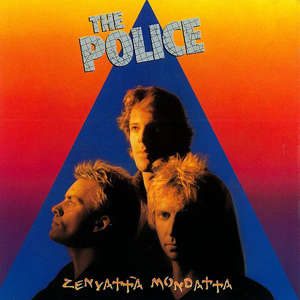 THE POLICE  - ZENYATTA MONDATTA