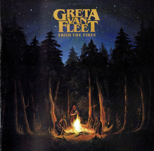 GRETA VAN FLEET - FROM THE FIRE