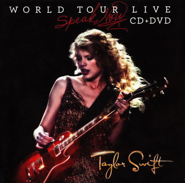 TAYLOR SWIFT - SPEAK NOW WORLD TOUR LIVE -CD+DVD-