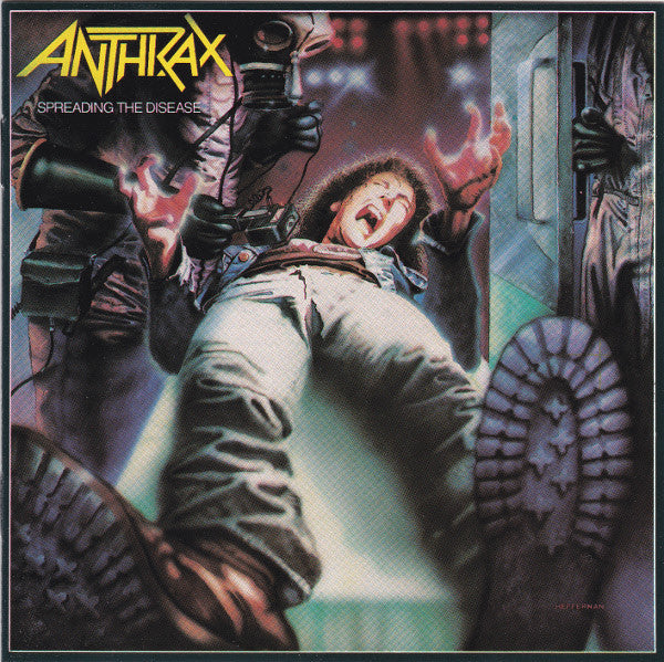 ANTHRAX - SPREADING THE DISEASE