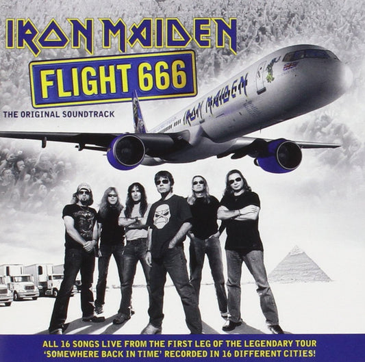 IRON MAIDEN -FLIGHT 666: THE ORIGINAL  SOUNDTRACK 2CD