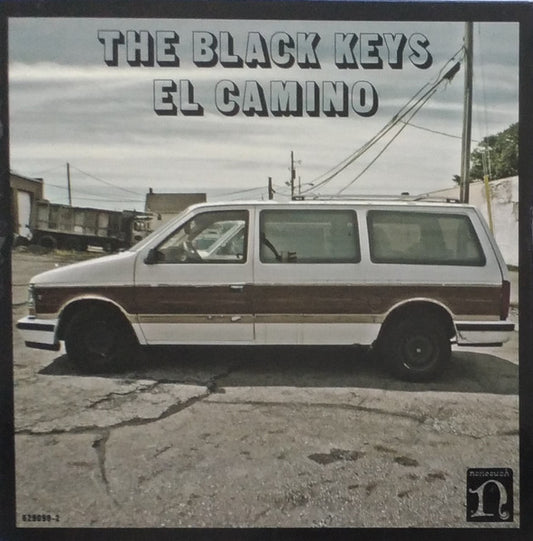 THE BLACK KEYS  - EL CAMINO