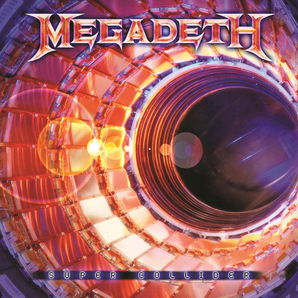 MEGADETH - SUPER COLLIDER