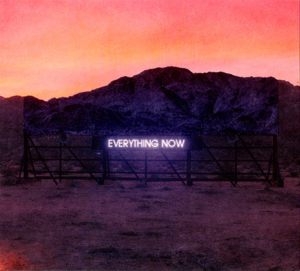 ARCADE FIRE - EVERYTHING NOW