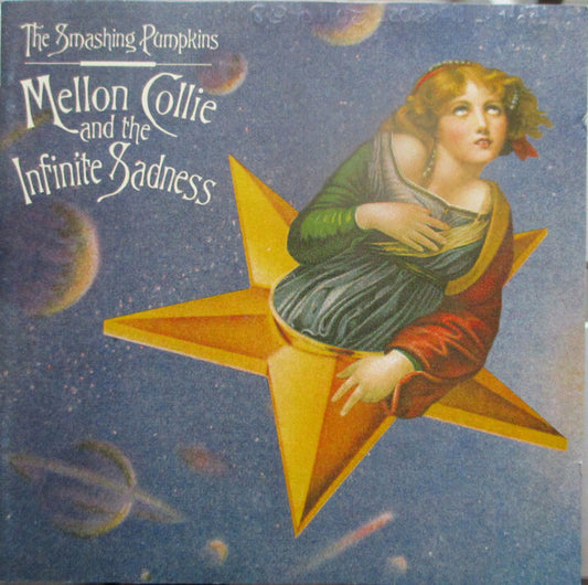 THE SMASHING PUMPKINS  -  MELLON COLLIE AND THE INFINITE SADNESS