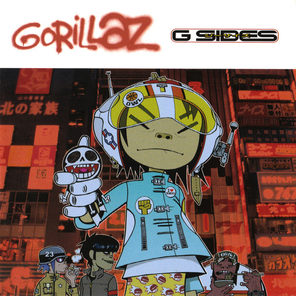 GORILLAZ - G SIDES