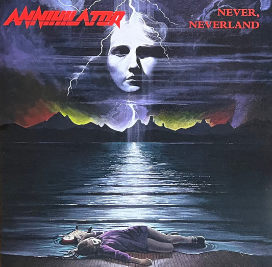 ANNIHILATOR - NEVER NEVERLAND