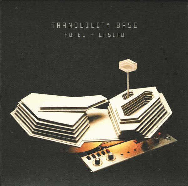 ARCTIC MONKEYS - TRANQUILITY BASE HOTEL