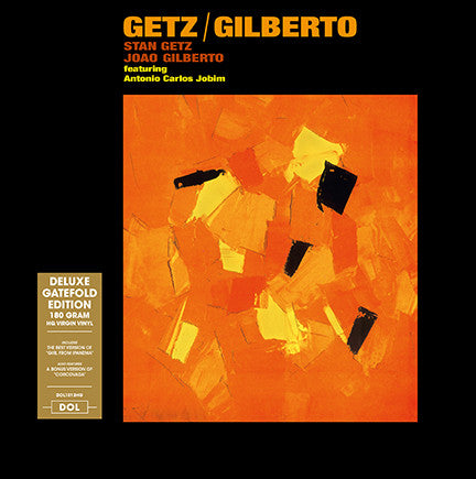 STAN GETZ - JOAO GILBERTO -  FEAT ANTONIO CARLOS JOBIM