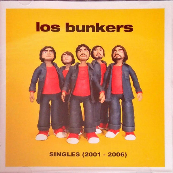 LOS BUNKERS - SINGLES  2001-2006