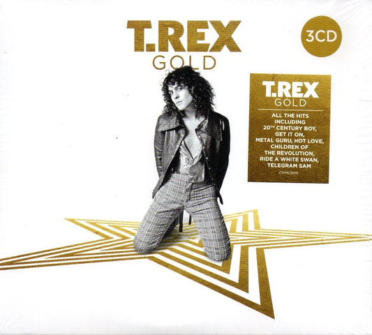 T  REX - GOLD   3CD