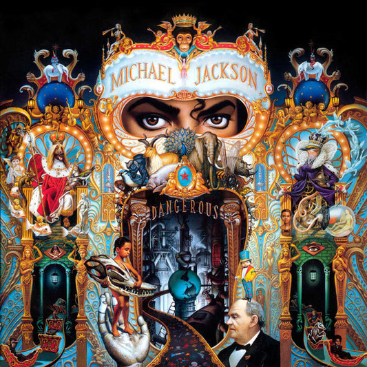 MICHAEL JACKSON - DANGEROUS