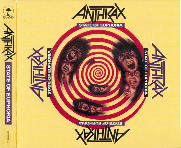 ANTHRAX - STATE OF EUPHORIA 2CD