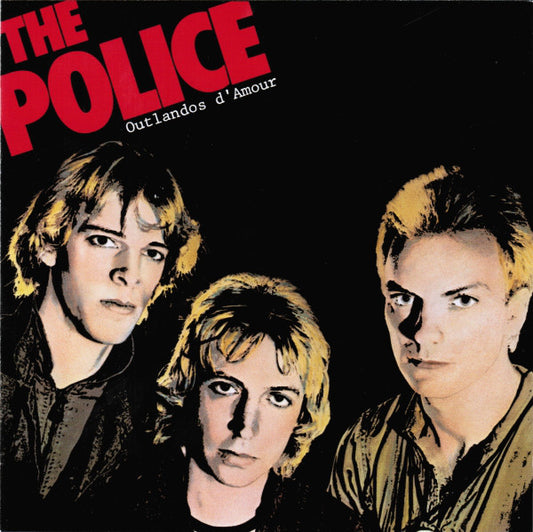 THE POLICE  - OUTLANDOS D AMOUR