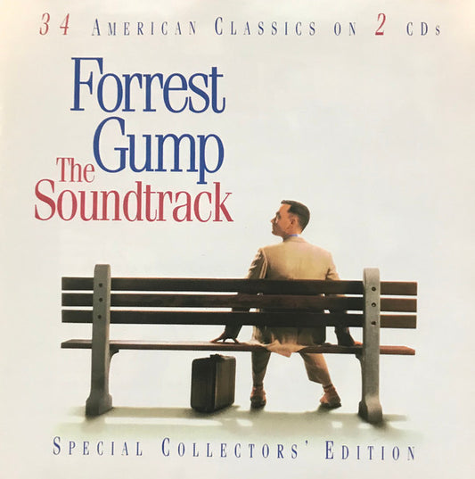 FORREST GUMP - THE SOUNDTRACK 2CD