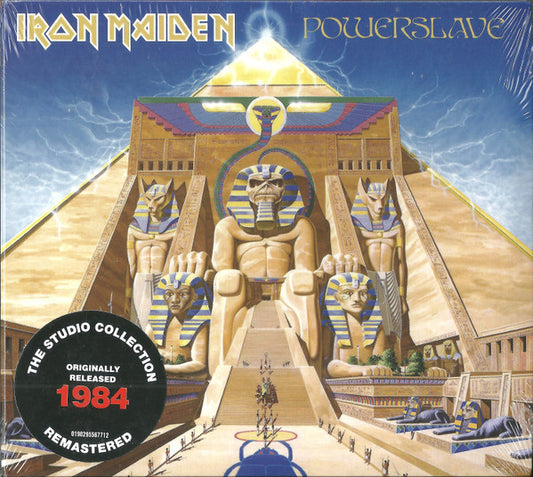 IRON MAIDEN - POWERSLAVE