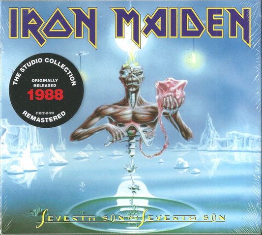 IRON MAIDEN - SEVENTH SON OF A SEVENTH  SON