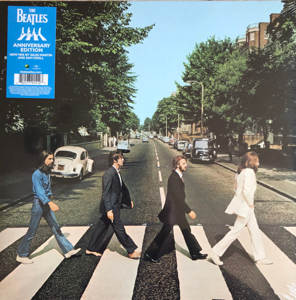 THE BEATLES  - ABBEY ROAD (ANNIVERSARY EDITION)