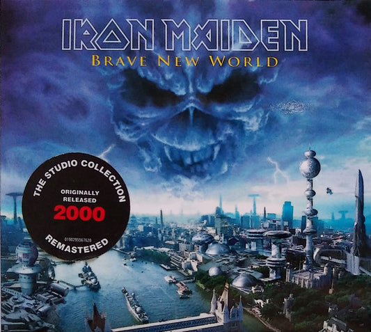 IRON MAIDEN/ BRAVE NEW WORLD