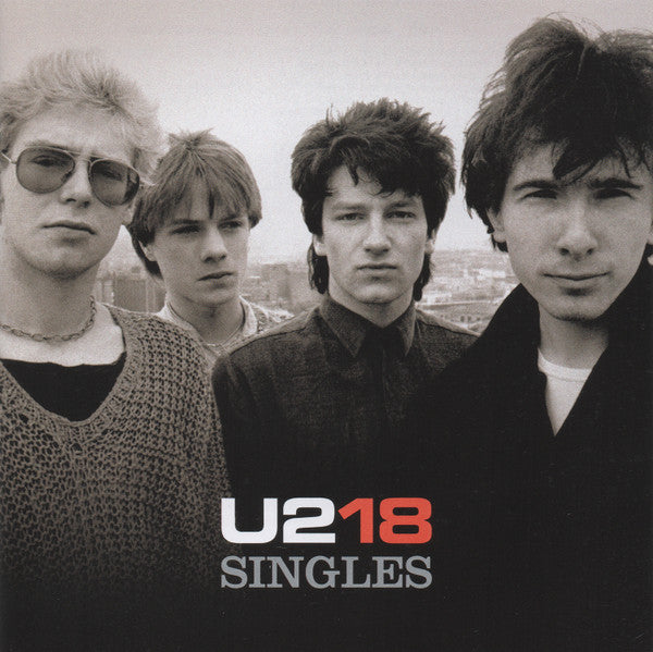 U2 - 18 SINGLES