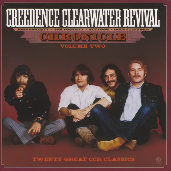 CREEDENCE -  CHRONICLE - THE 20 GREATEST HITS VOL. TWO