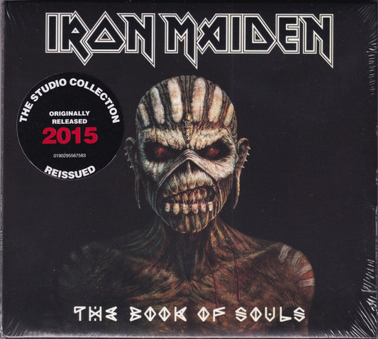 IRON MAIDEN - THE BOOK OF SOULS (DIGIPACK)  2CD