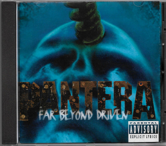 PANTERA - FAR BEYOND DRIVEN