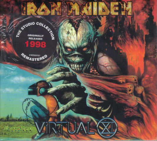 IRON MAIDEN - VIRTUAL XI