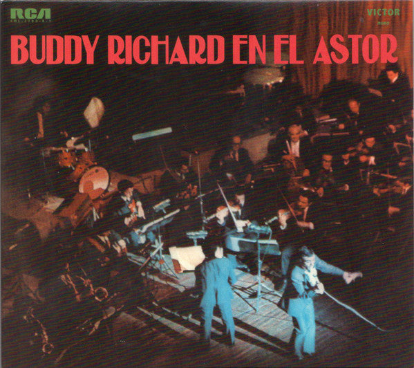 BUDDY RICHARD - EN EL ASTOR