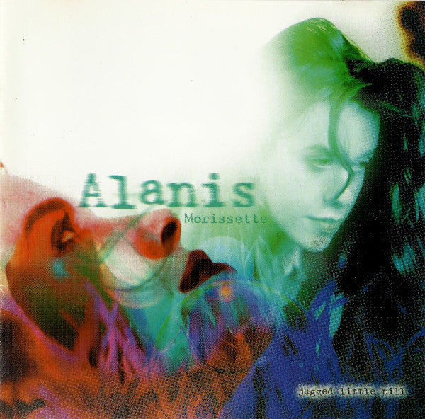 ALANIS MORISSETTE - JAGGED LITTLE PILL