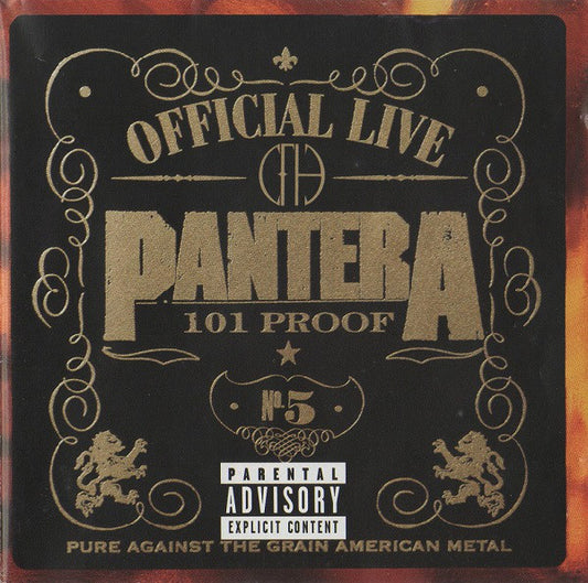 PANTERA - OFFICIAL LIVE