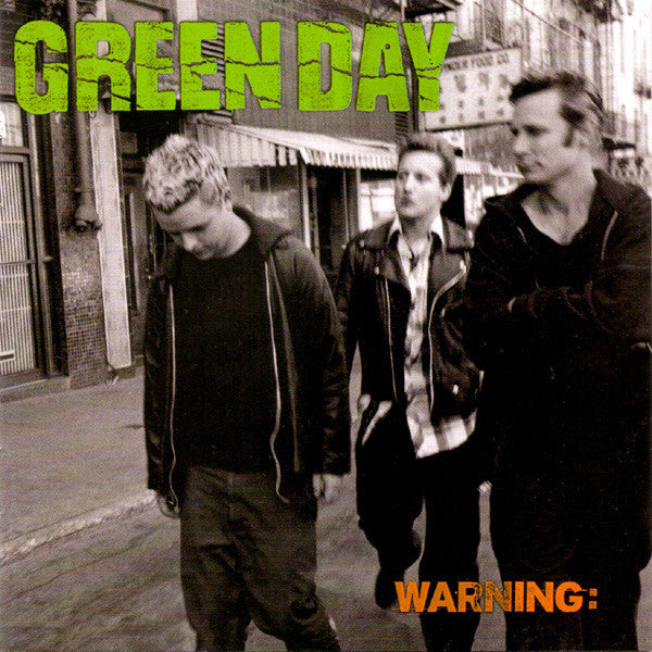 GREEN DAY - WARNING