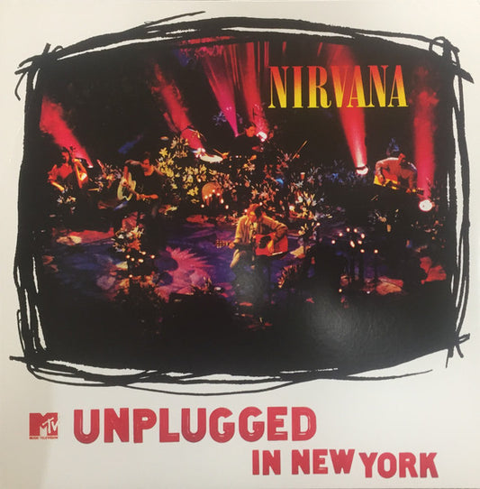 NIRVANA - MTV UNPLUGGED IN NEW YORK   LP