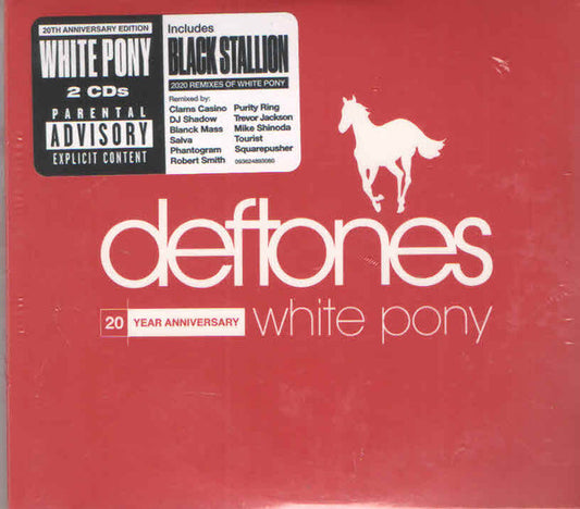 DEFTONES - WHITE PONY 20TH ANNIVERSARY 2CD