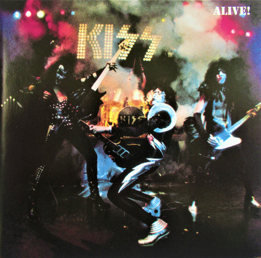 KISS - ALIVE 2CD