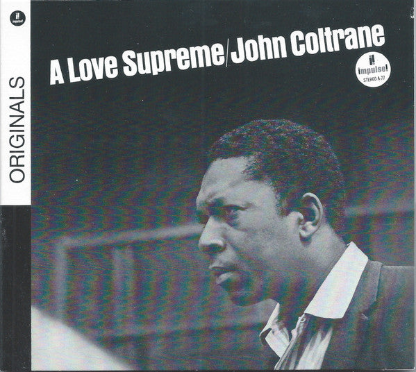 JOHN COLTRANE - A LOVE SUPREME