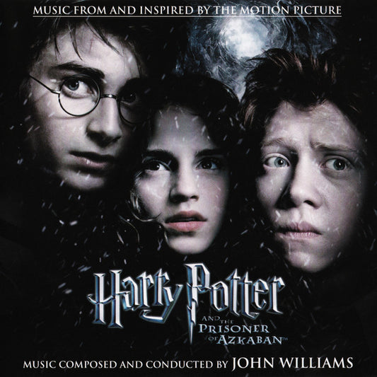 HARRY POTTER AND THE PRISIONER OF AZKABAN - MUSIC BY JOHN WILLIAMS