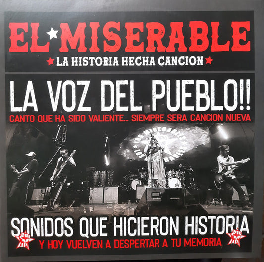 LOS MISERABLES . LA VOZ DEL PUEBLO