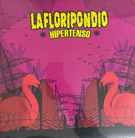 LA FLORIPONDIO - HIPERTENSO