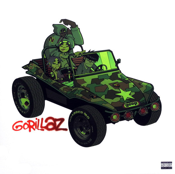 GORILLAZ - GORILLAZ