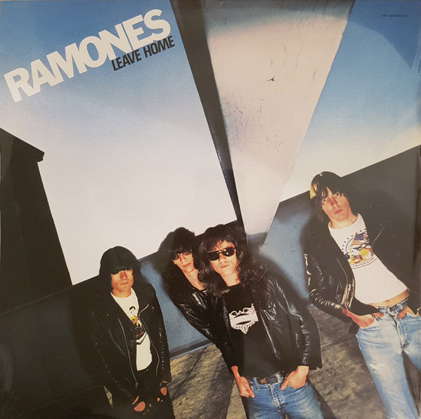 RAMONES - LEAVE ME HOME  REMASTERED