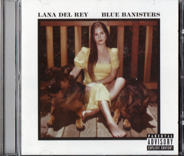LANA DEL REY - BLUE BANISTERS