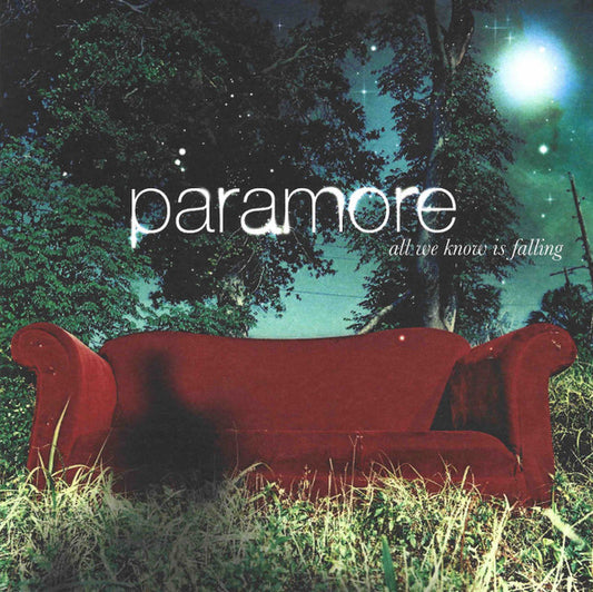 PARAMORE - ALL WE KNOW IS FALLING