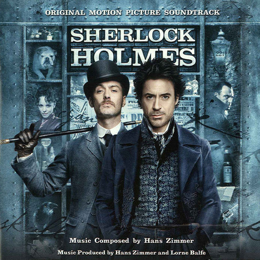 SHERLOCK HOLMES - OST BY HANS ZIMMER