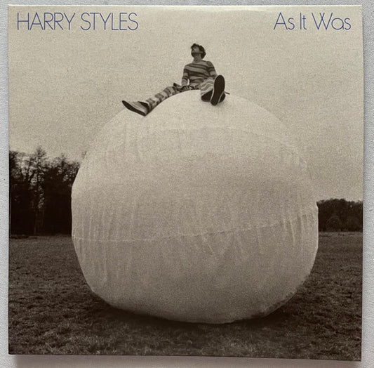 HARRY STYLE - AS IT WAS  single