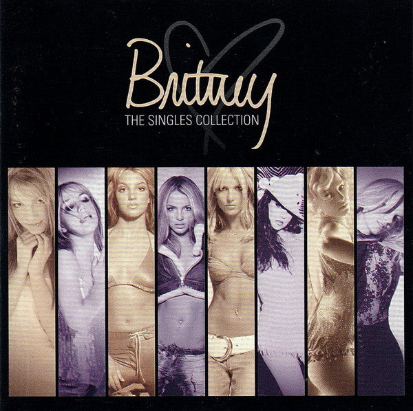 BRITNEY SPEARS - THE SINGLES COLLECTION